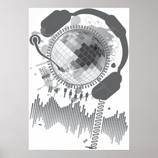 Disco_Ball Poster (Voorkant)
