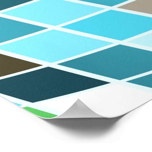 Disco Ball Poster (Hoek)