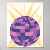 Disco Ball Poster (Voorkant)