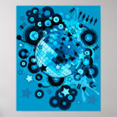 Disco_Ball Poster (Voorkant)