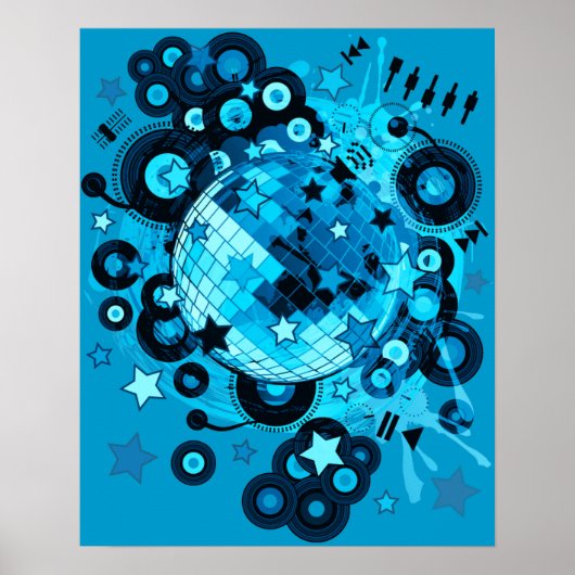 Disco_Ball Poster (Voorkant)