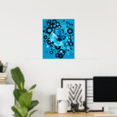 Disco_Ball Poster (Thuiskantoor)