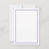 Disco Ball Retro Birthday Bedankkaart (Achterkant)