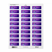 Disco Ball Retro Etiket (Full Sheet)