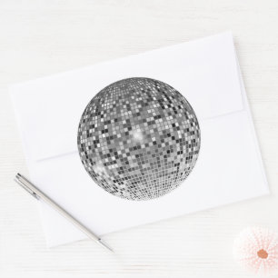 Disco Ball Retro Sticker - Koele  Vibes