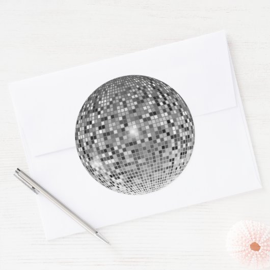 Disco Ball Retro Sticker - Koele  Vibes (Envelop)