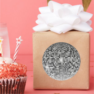 Disco Ball Retro Sticker - Koele Vibes