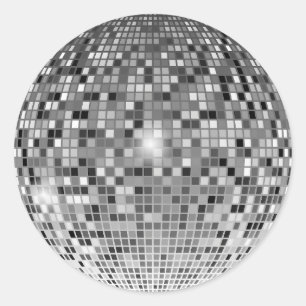 Disco Ball Retro Sticker - Koele  Vibes