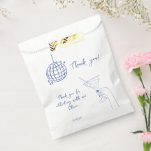 Disco Ball Retro Verjaardagscocktail dank u gunst