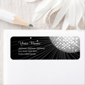 Disco ball, Return Address Labels (Insitu)