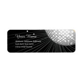 Disco ball, Return Address Labels (Voorkant)