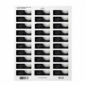 Disco ball, Return Address Labels (Full Sheet)