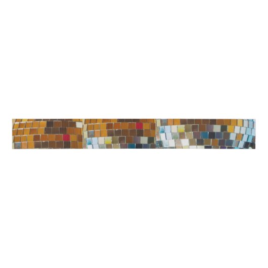 Disco Ball Ribbon Grosgrain Lint (Voorkant)