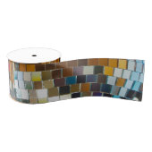 Disco Ball Ribbon Grosgrain Lint (Spoel)