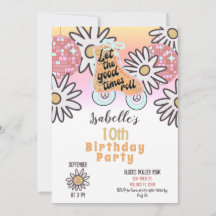 Disco Ball Roller Skating Birthday Party