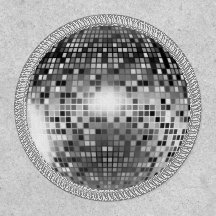 Disco Ball-ronde