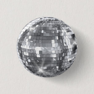 Disco Ball Ronde Button 3,2 Cm