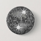 Disco Ball Ronde Button 5,7 Cm (Voorkant)