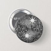 Disco Ball Ronde Button 5,7 Cm (Voorkant /achterkant)