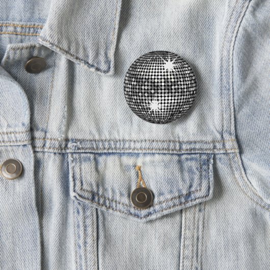 Disco Ball Ronde Button 5,7 Cm (In situ)