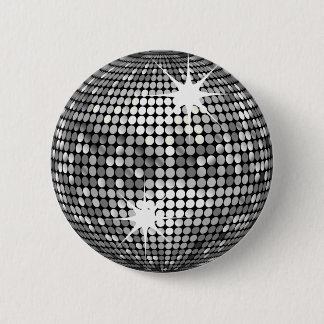 Disco Ball Ronde Button 5,7 Cm