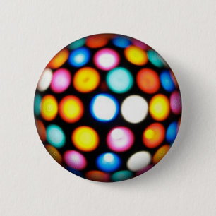Disco Ball Ronde Button 5,7 Cm