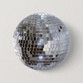 Disco Ball Ronde Button 5,7 Cm (Voorkant)