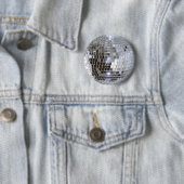 Disco Ball Ronde Button 5,7 Cm (In situ)