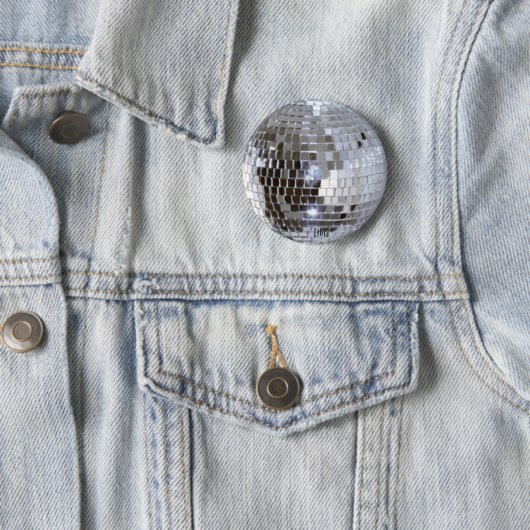 Disco Ball Ronde Button 5,7 Cm (In situ)