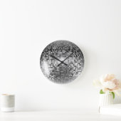 Disco Ball Ronde Klok (Huis)