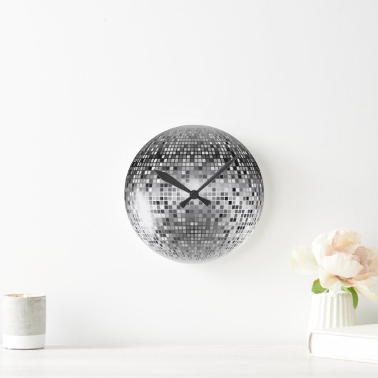Disco Ball Ronde Klok (Huis)