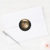 Disco Ball Ronde Sticker (Envelop)