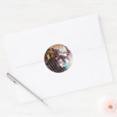 Disco Ball Ronde Sticker (Envelop)