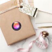 Disco Ball Ronde Sticker (Geschenken)