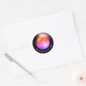Disco Ball Ronde Sticker (Envelop)