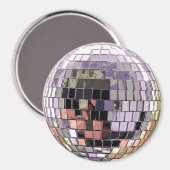 Disco Ball - Sangria Magneet (Voorkant / Achterkant)