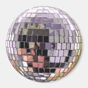 Disco Ball - Sangria Magneet