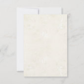 Disco Ball Santa Hat Oudejaarsfeest Kaart (Achterkant)