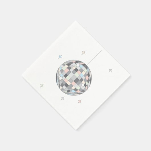Disco Ball - Servet (Hoek)