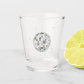 Disco Ball Shot Glas (Voorkant)