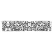 Disco Ball Silver-tabelrunner Korte Tafelloper (Horizontaal)