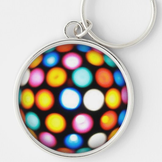 Disco Ball Sleutelhanger (Voorkant)