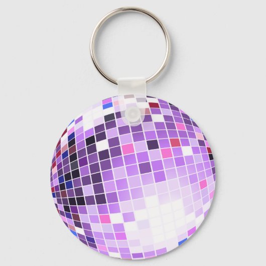Disco Ball Sleutelhanger (Voorkant)