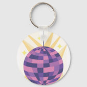 Disco Ball Sleutelhanger (Voorkant)