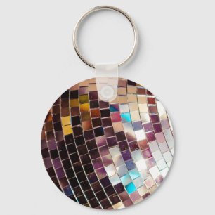 Disco Ball Sleutelhanger