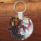 Disco Ball Sleutelhanger (Voorkant)
