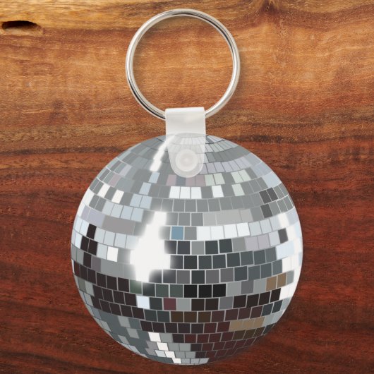 Disco Ball Sleutelhanger (Voorkant)