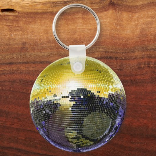 disco ball sleutelhanger (Voorkant)