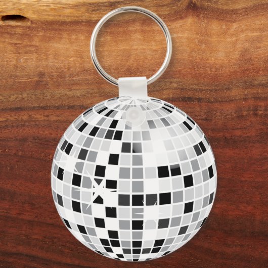Disco Ball Sleutelhanger (Voorkant)