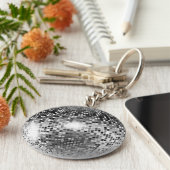 Disco Ball Sleutelhanger (Zijkant)